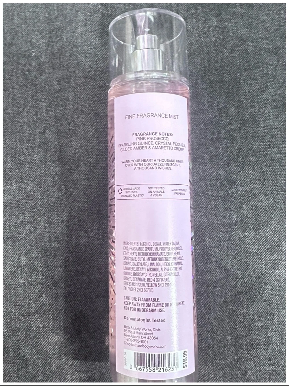 Bath & Body Works A Thousand Wishes Fine Fragrance Mist | 8 fl. oz. | NEW SEALED